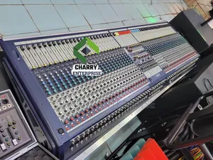 Gb8 Soundcraft Profesional Powerful Music Mixer 48ch Njia 48 With Case