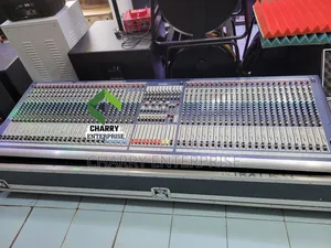 Gb8 Soundcraft Profesional Powerful Music Mixer 48ch Njia 48 With Case