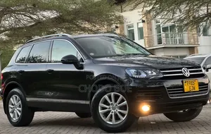 Volkswagen Touareg 2013 Black