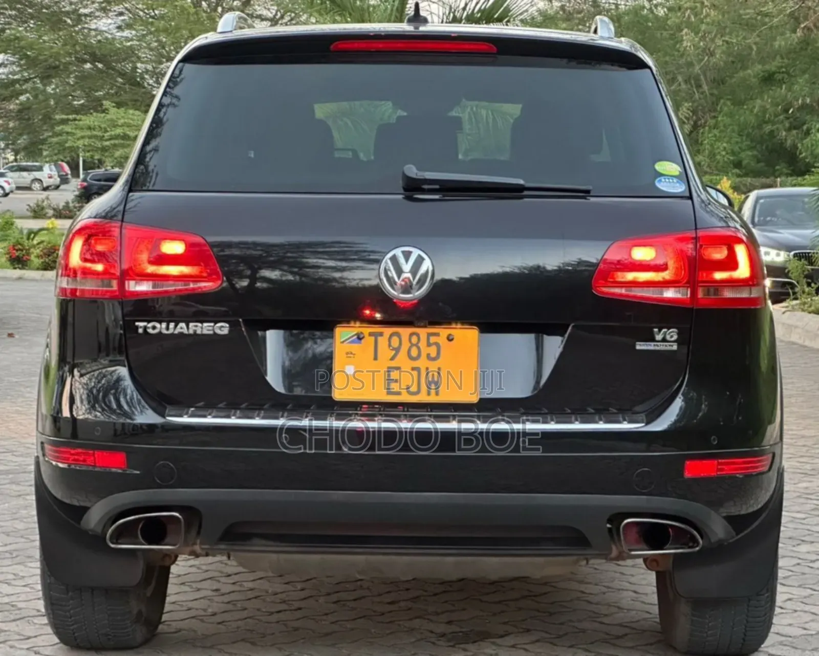 Volkswagen Touareg 2013 Black