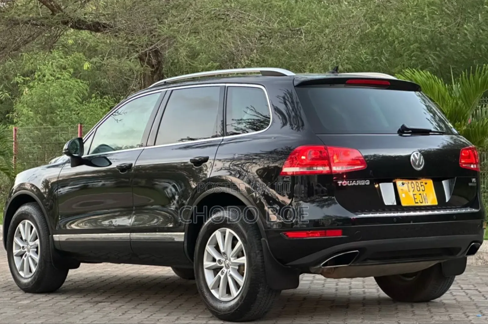 Volkswagen Touareg 2013 Black