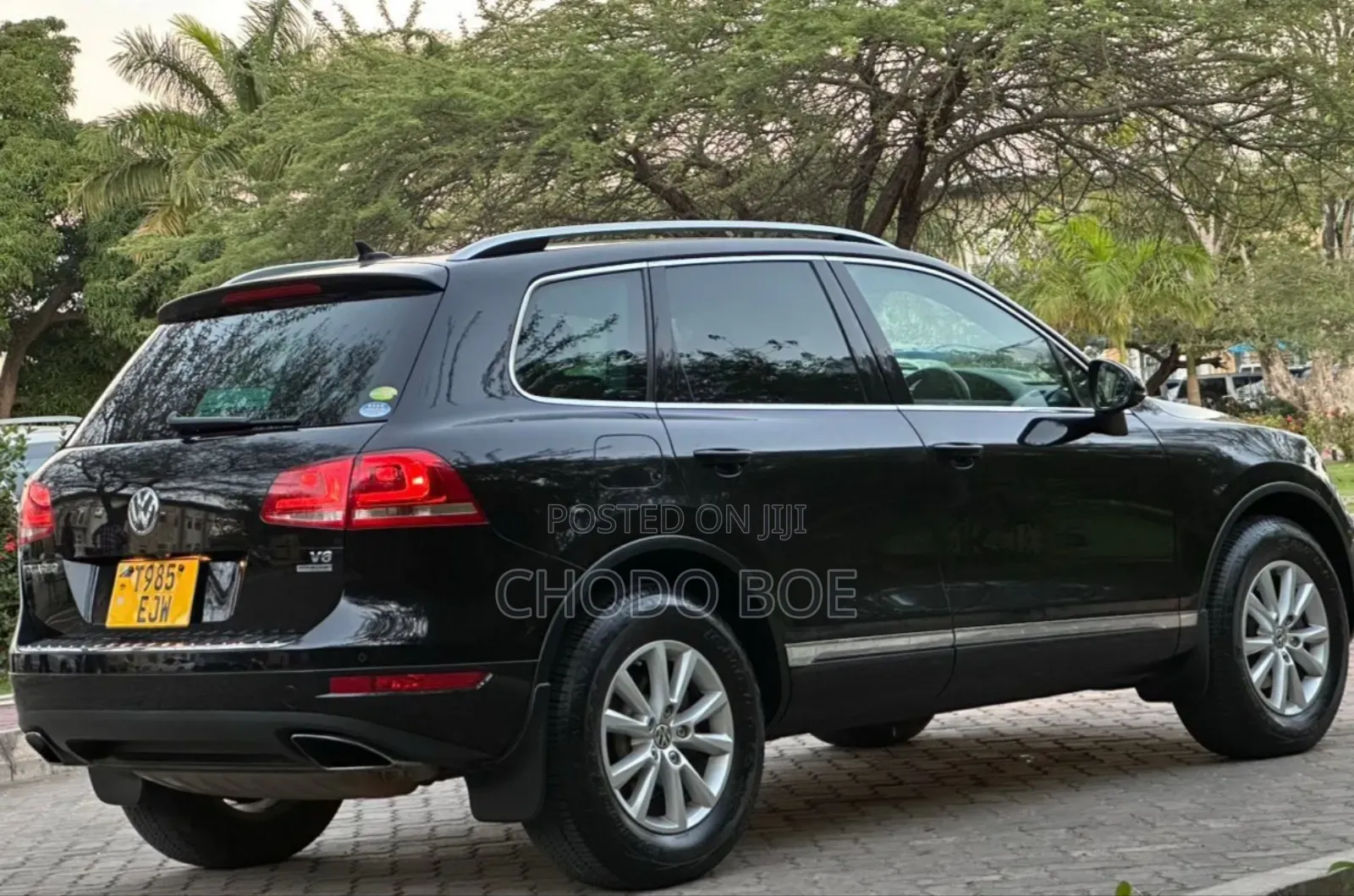 Volkswagen Touareg 2013 Black