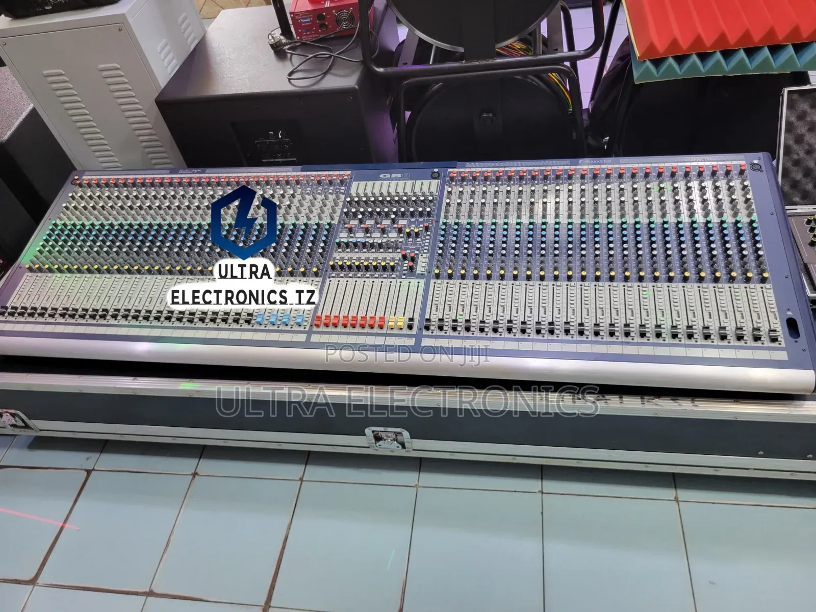 Gb8 Soundcraft Professional Powerful Music Mixer 48ch Njia 48
