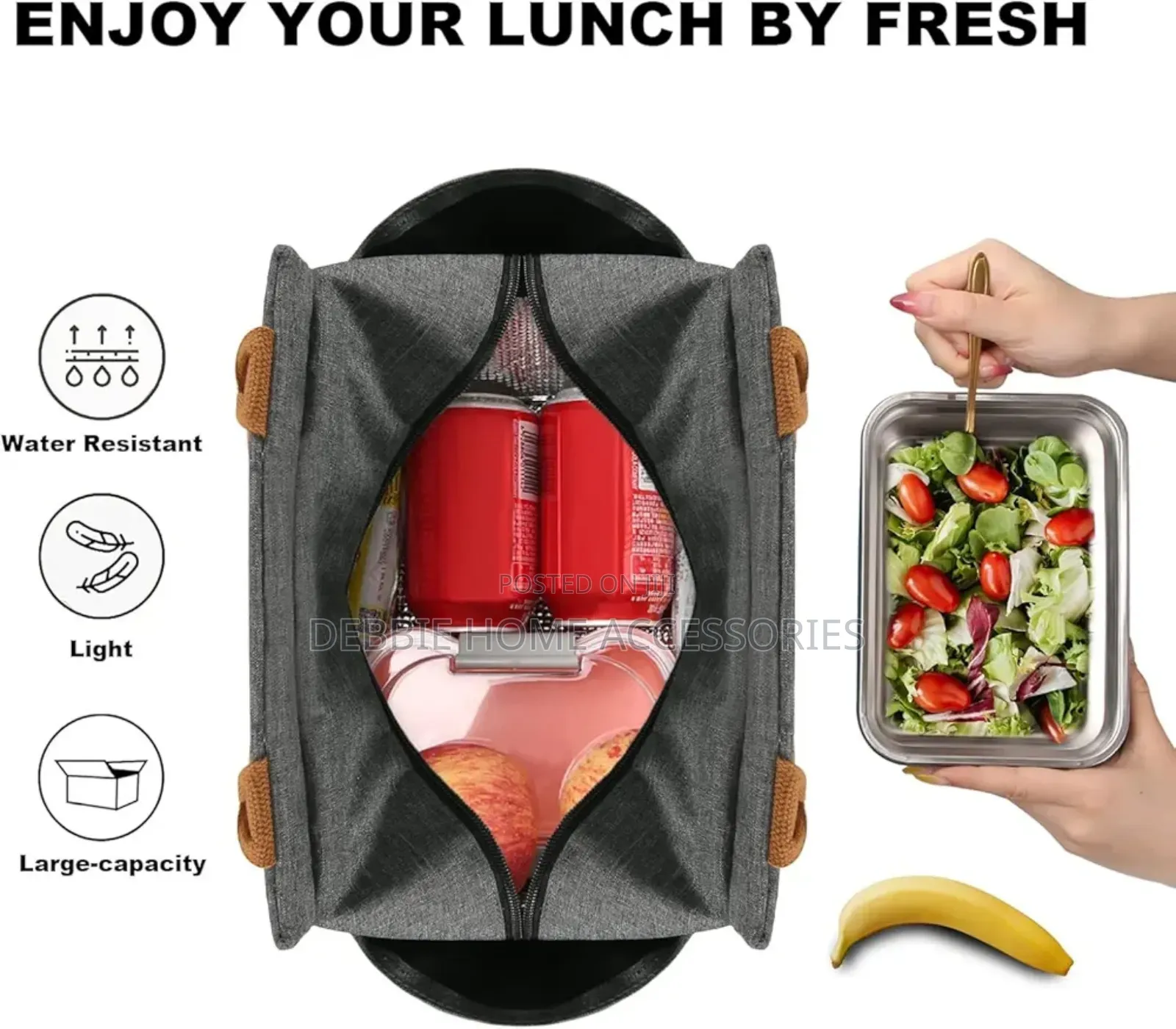Insulated Lunch Bag