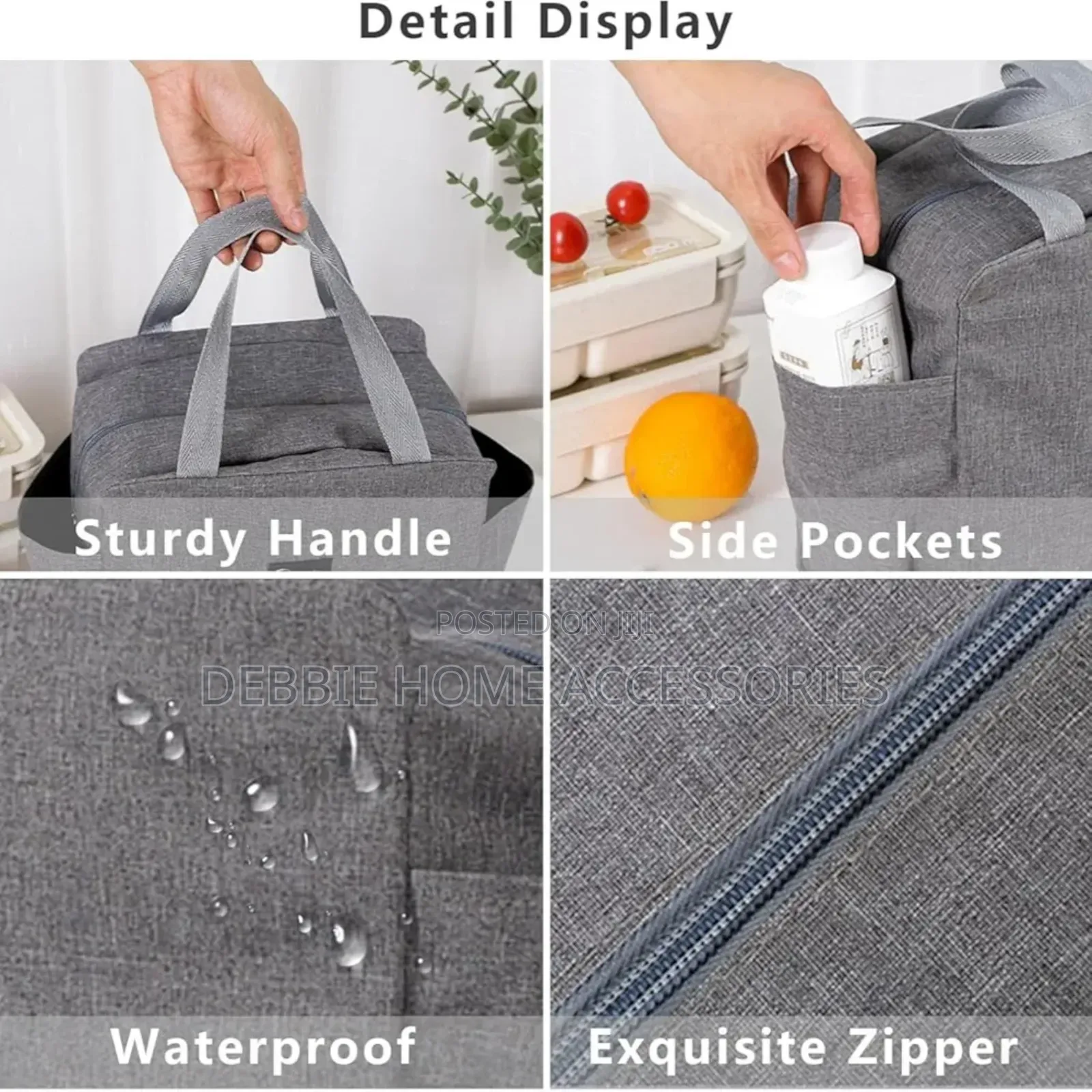 Insulated Lunch Bag