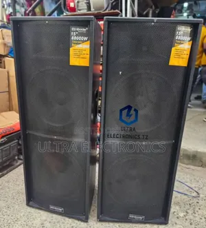 Aborder Powerful Two Way Profesional Speaker Wireles Mic 88000w 15inch