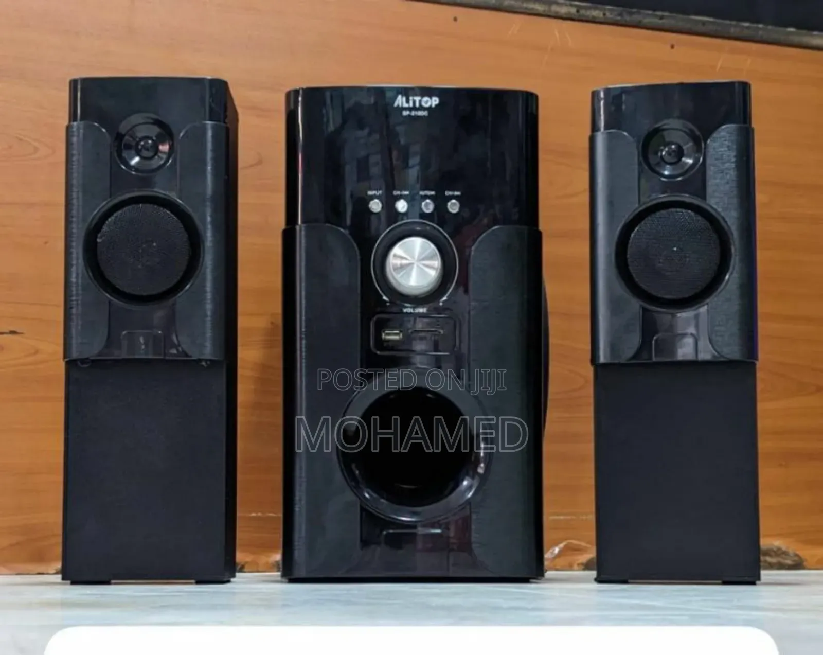 Alitop Subwoofer Model Sp 210