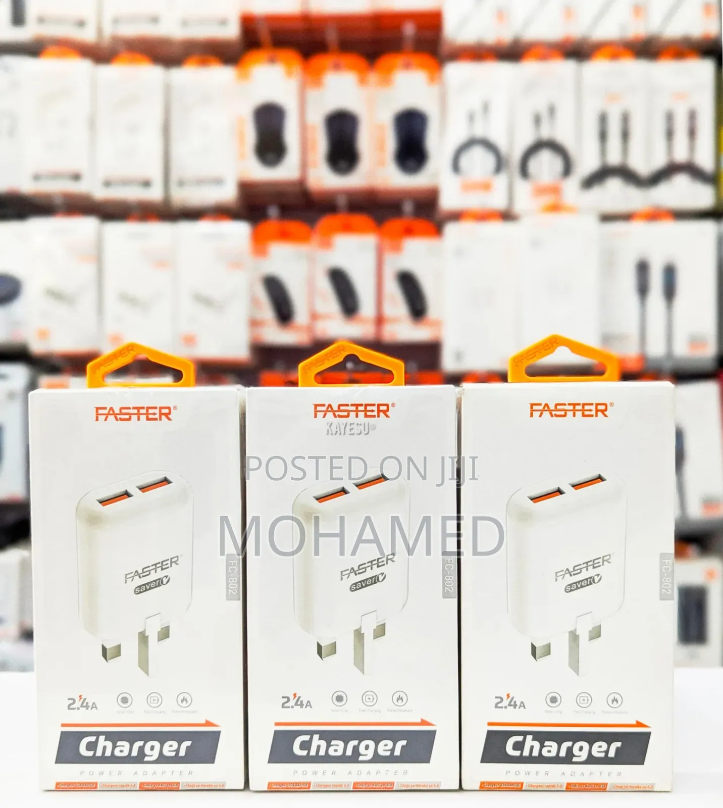 Faster Travel Charger