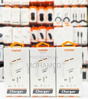 Faster Travel Charger
