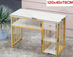 Modern Nail Desk or Manicure Table