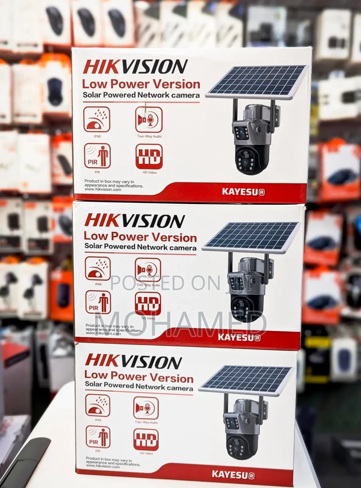 Wifi Display CCTV Camera