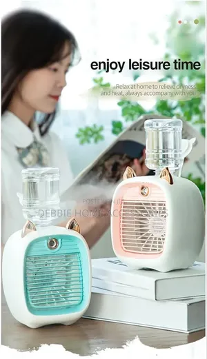Portable Mini Air Conditioner (Spray Cooling Fan)