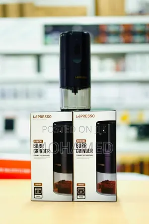 Lepresso Coffee Grinder