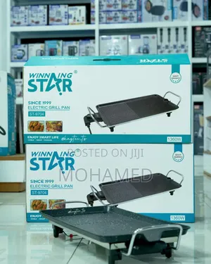 Electric Grill Pan