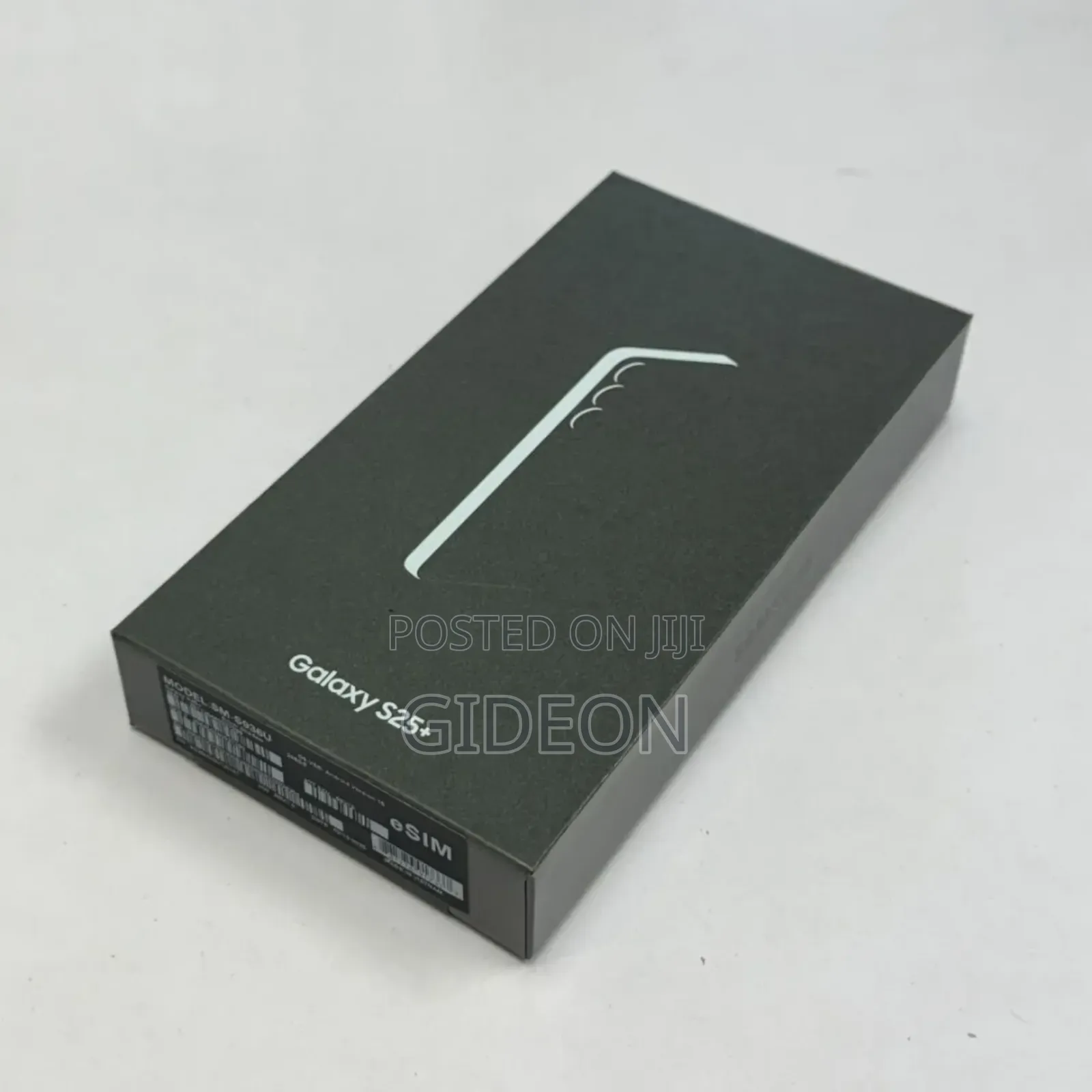 New Samsung Galaxy S25+ 256 GB Gray