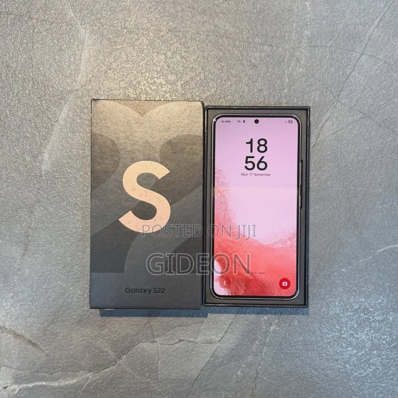 New Samsung Galaxy S22 5G 128 GB Pink