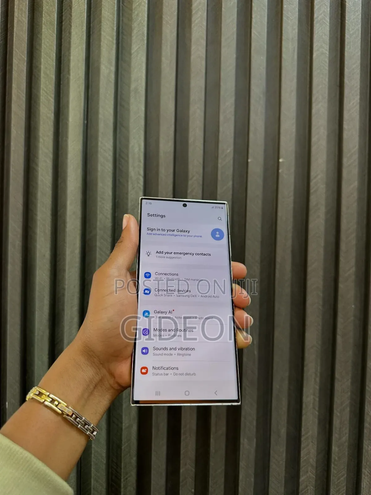 Samsung Galaxy S23 Ultra 256 GB White