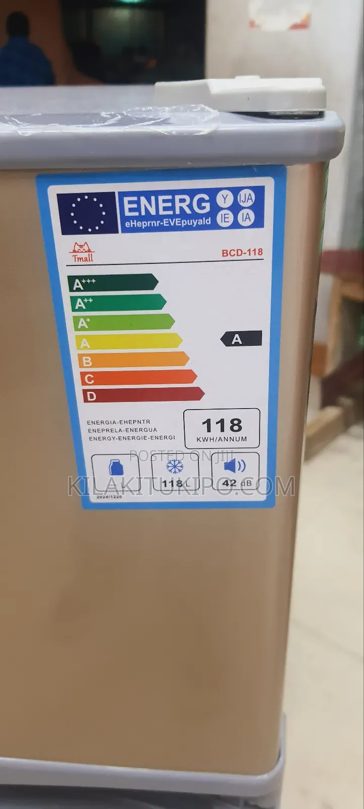 Refrigerator Tmall 118l