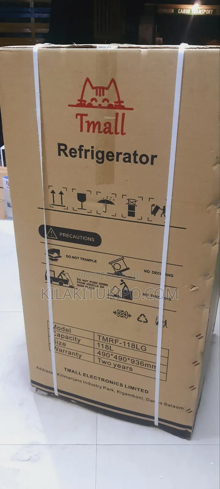 Refrigerator Tmall 118l