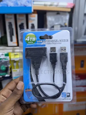 Sata Cable for HDD (Hard Disk) Supports Up to 4tb