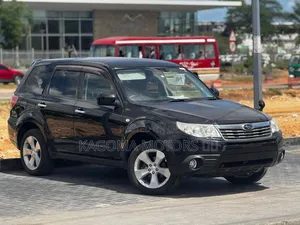 Subaru Forester 2009 Black