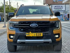 Ford Ranger Wildtrak 2023 Orange