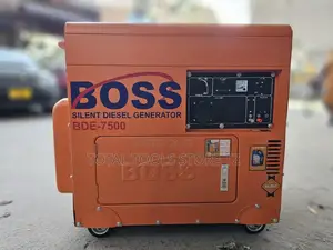 Boss Silent Diesel Generator 6.5kw