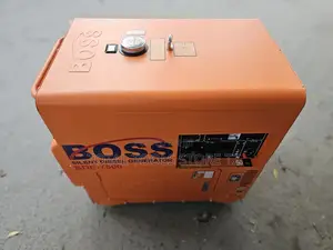 Boss Silent Diesel Generator 6.5kw