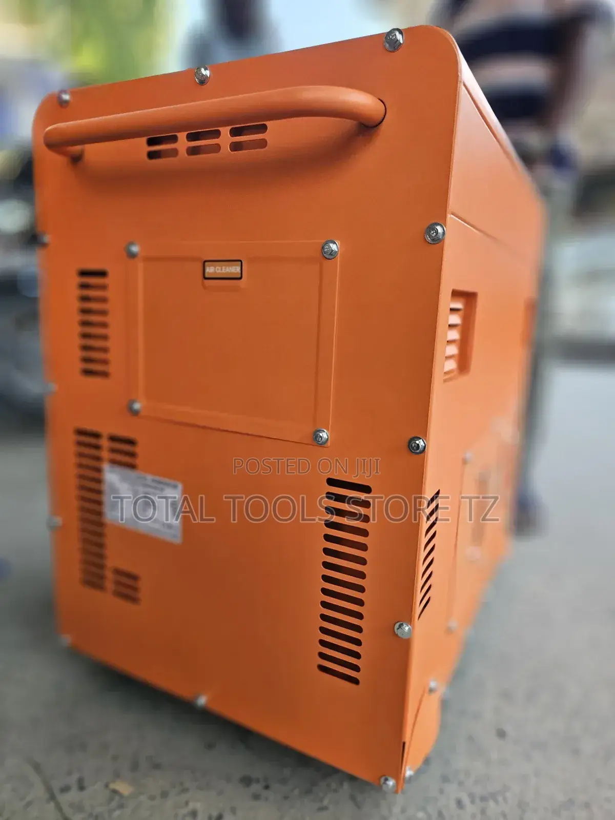 Boss Silent Diesel Generator 6.5kw
