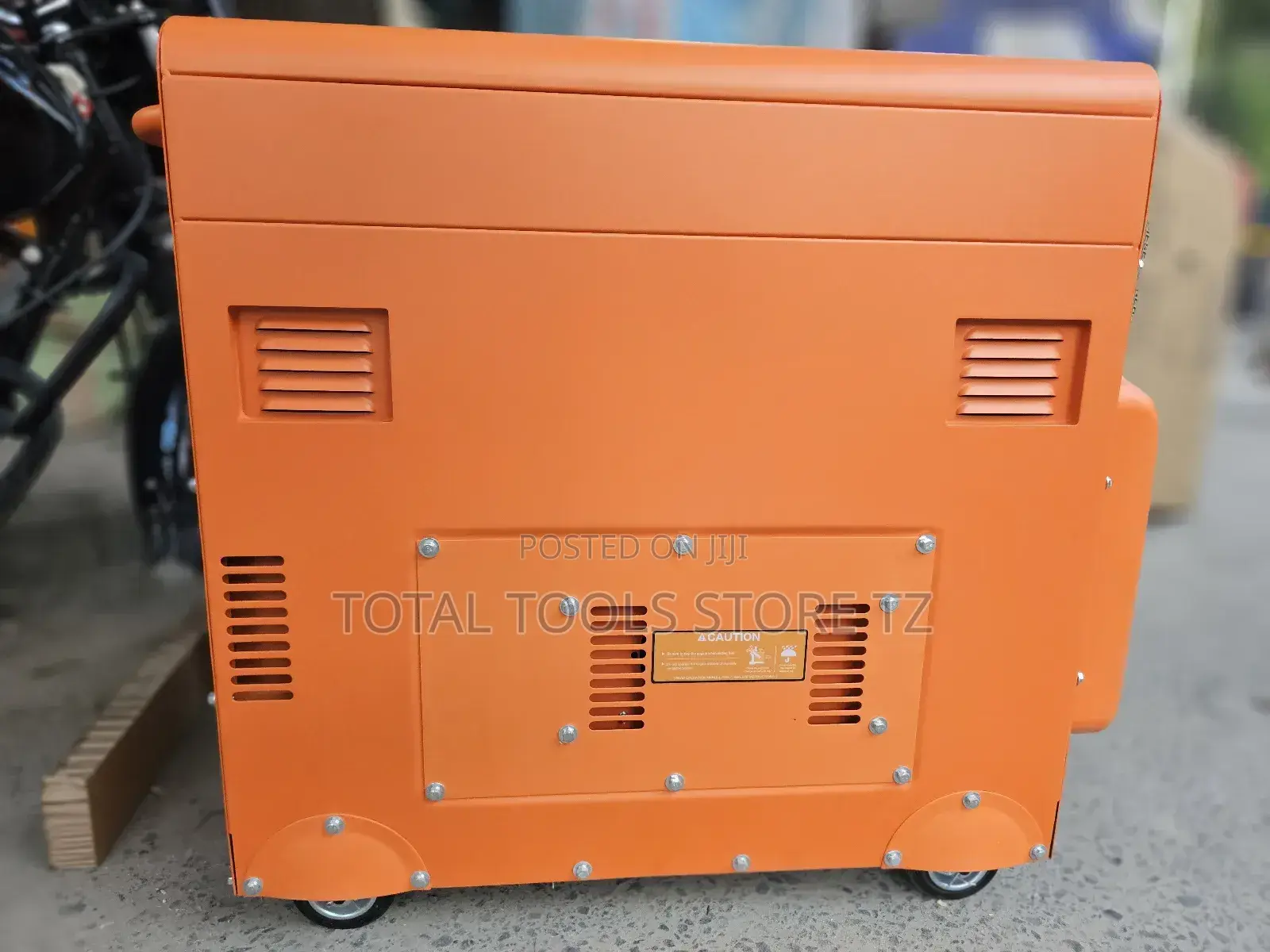Boss Silent Diesel Generator 6.5kw