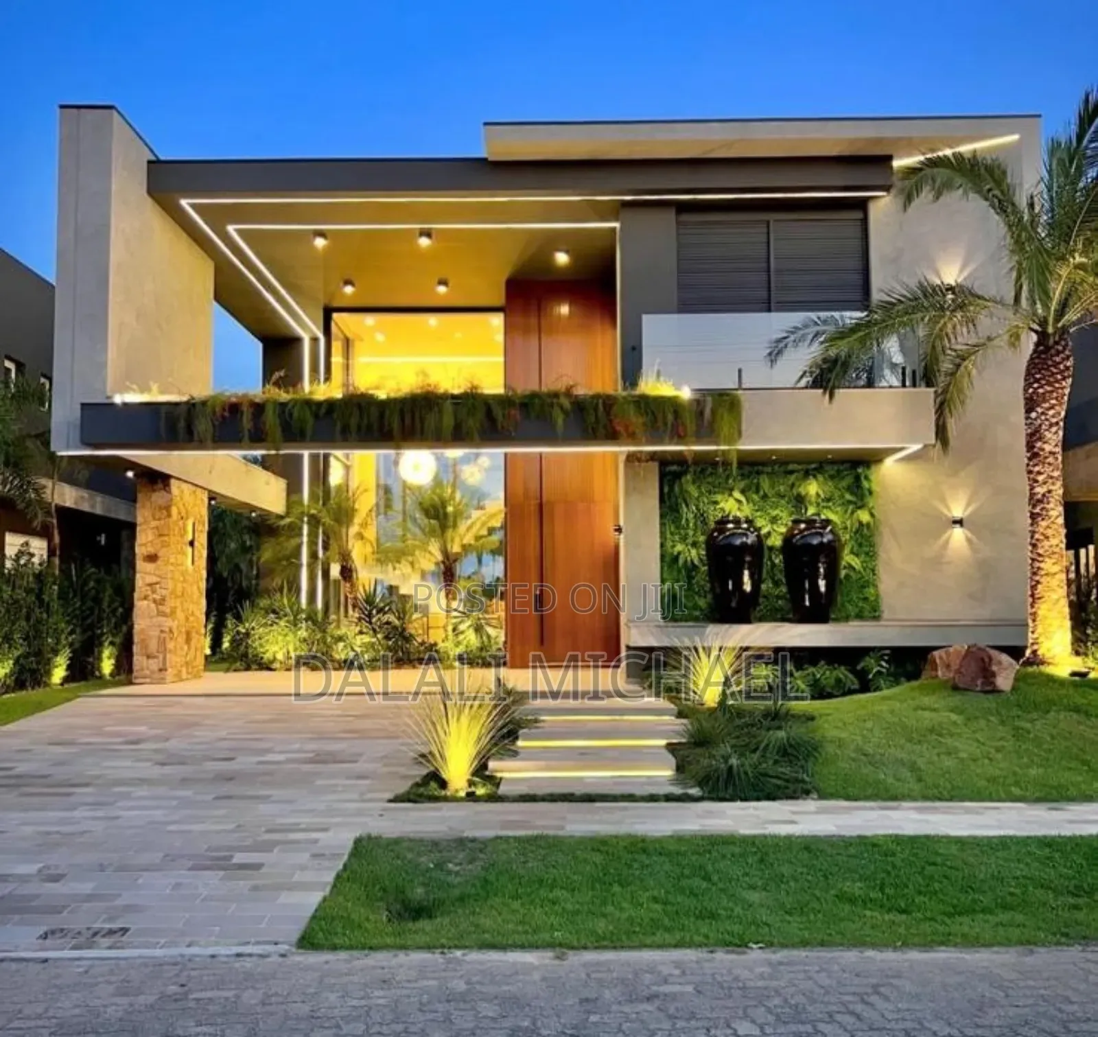 Furnished 4bdrm Villa in Mbezibeach for sale