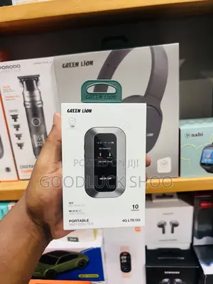 Greenlion Portable Mifi Router
