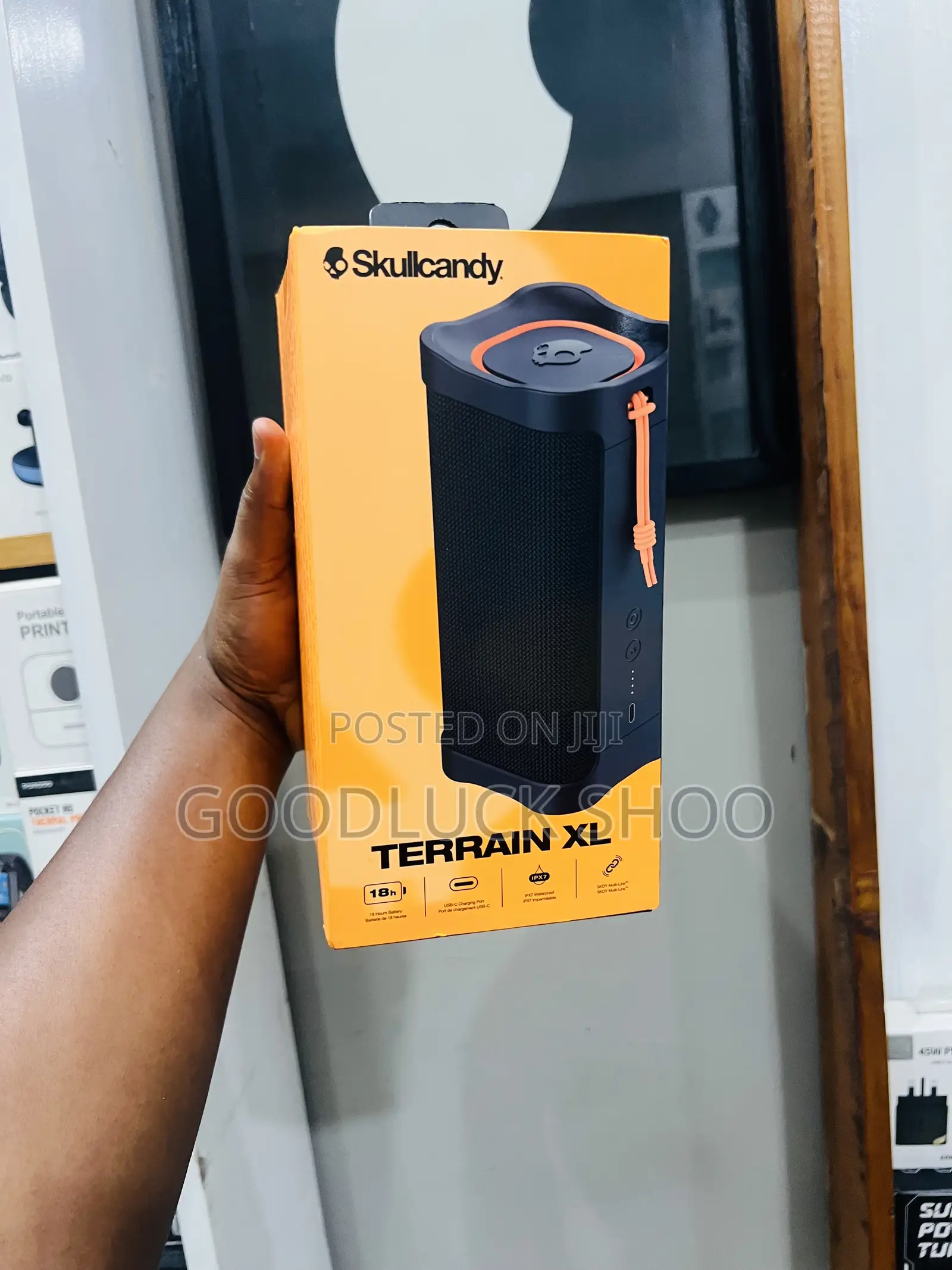 Skullycandy Terrain Xl Portable Speaker