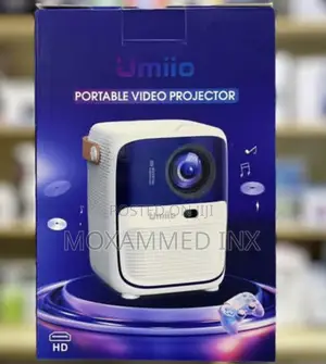 Umiio Portable Video Projector FHD Resolution Bluetooth 5g