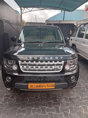 Land Rover Range Rover 2015 Black