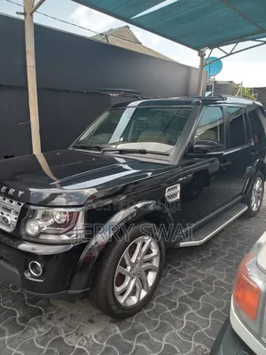 Land Rover Range Rover 2015 Black