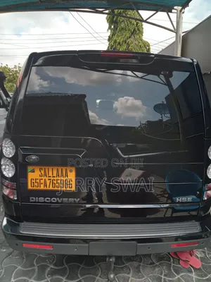 Land Rover Range Rover 2015 Black