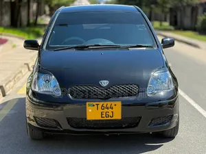 Toyota Vitz 2005 Black