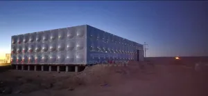 Stainless Steel Tank Square Shape