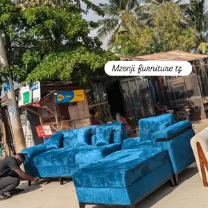 L Shape Sofa Movable Design