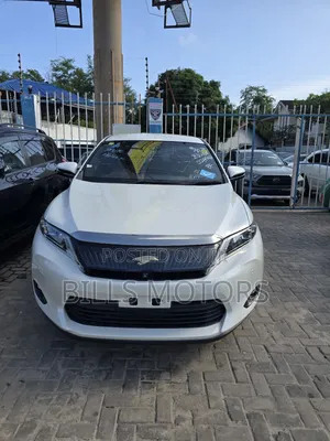 Toyota Harrier 2015 White