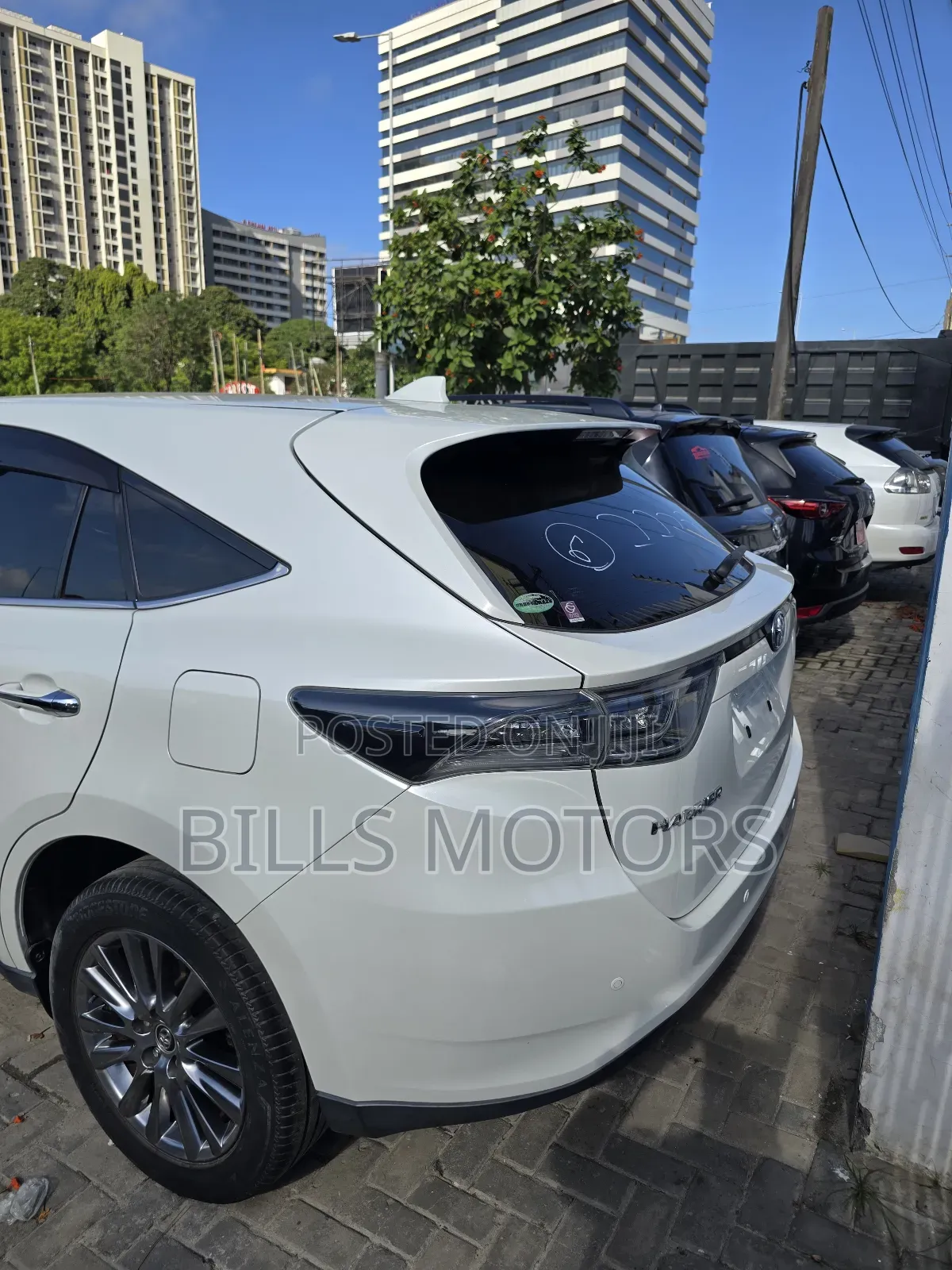 Toyota Harrier 2015 White