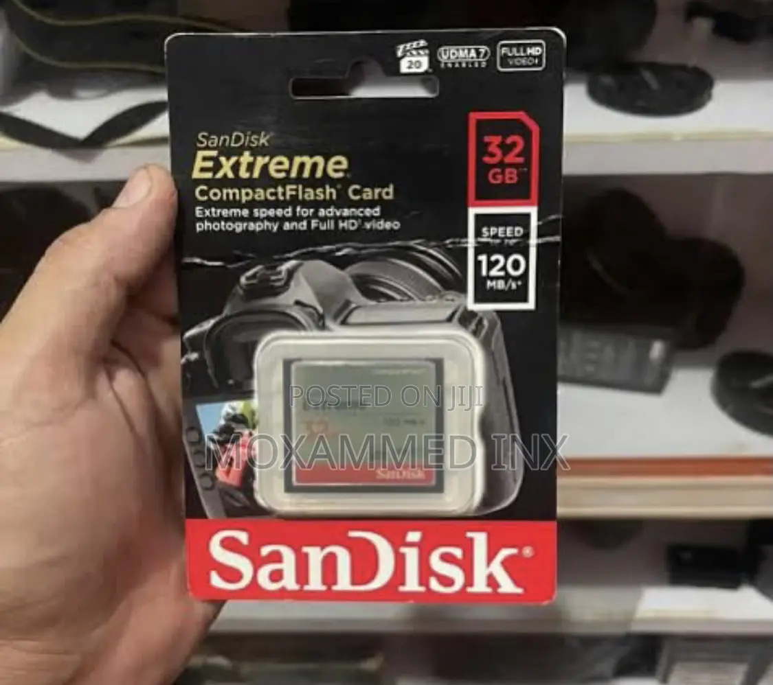 Sandisk Cf Card
