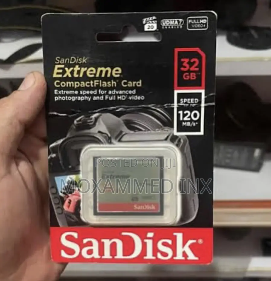 Sandisk Cf Card
