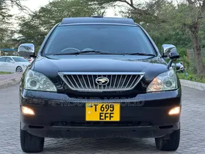 Toyota Harrier 2008 Black