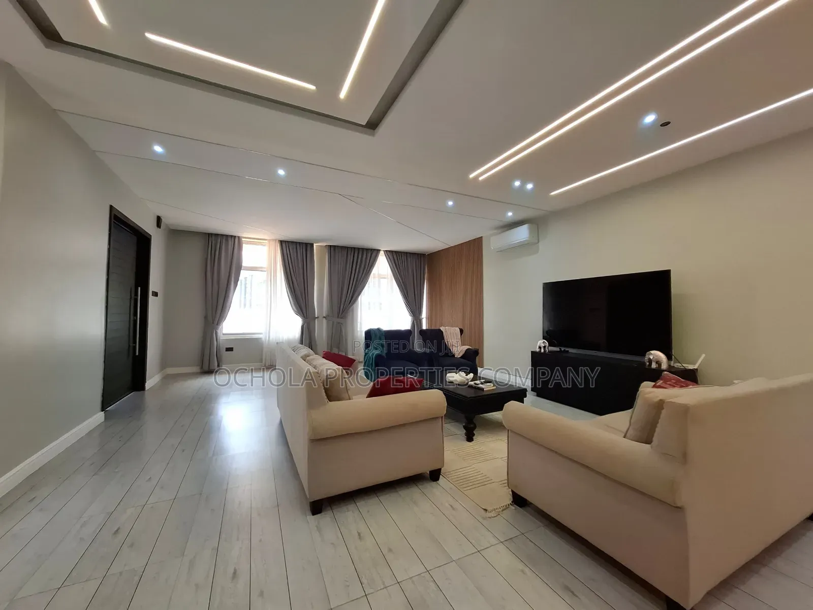 Furnished 4bdrm Apartment in Masaki for rent