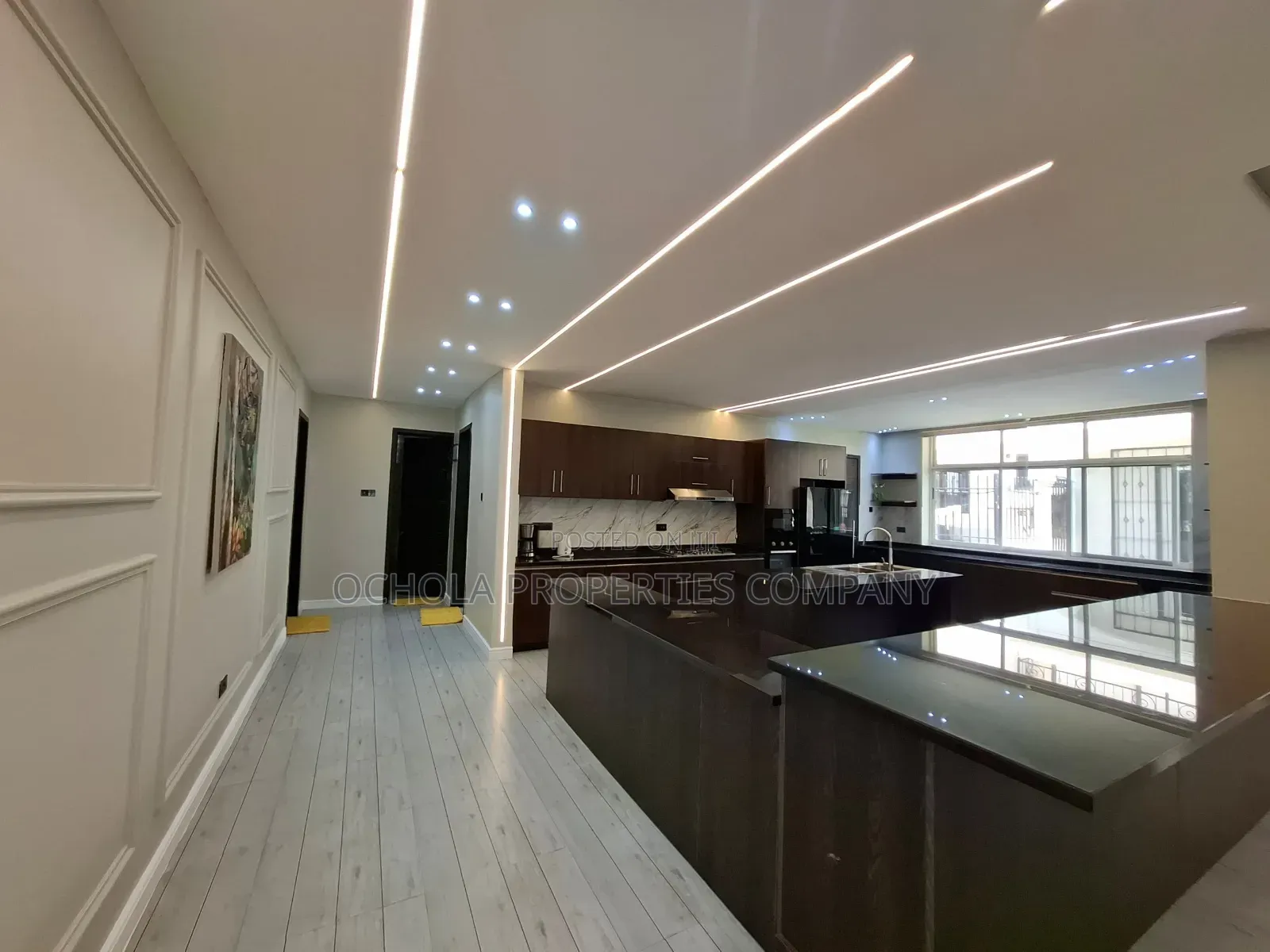 Furnished 4bdrm Apartment in Masaki for rent