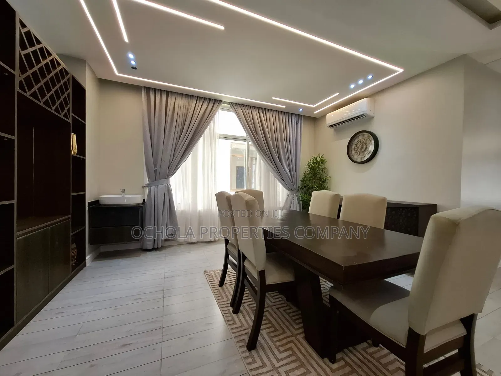 Furnished 4bdrm Apartment in Masaki for rent