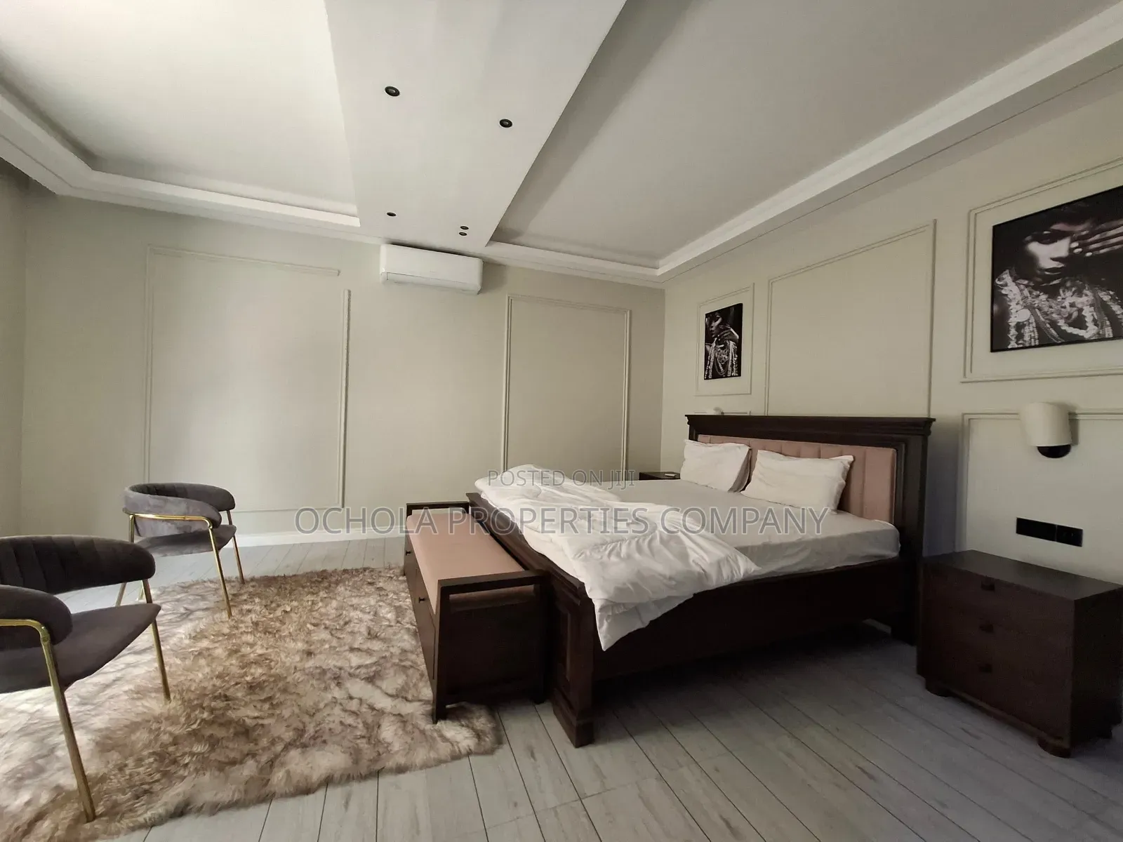 Furnished 4bdrm Apartment in Masaki for rent