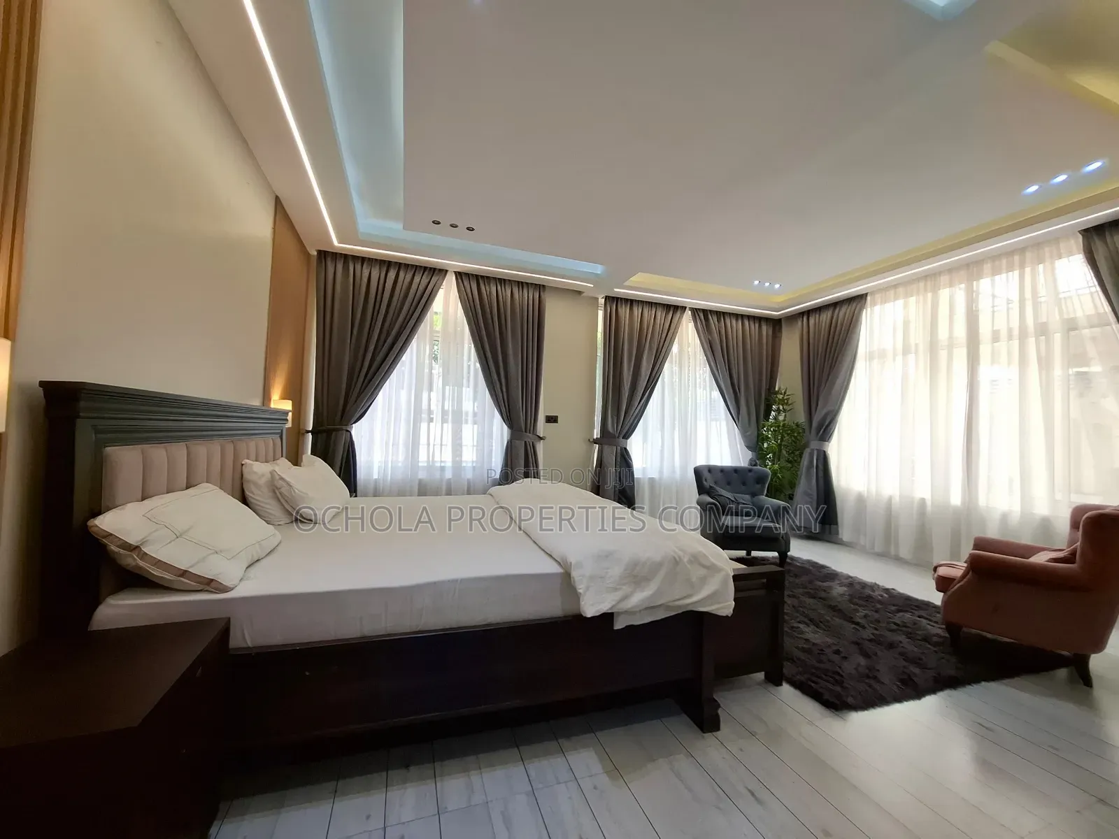 Furnished 4bdrm Apartment in Masaki for rent
